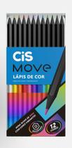 Lápis de Cor Cis Move 3mm Triangular - CIS
