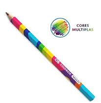 Lápis De Cor Cis Multicor Jumbo Colorcis Multi Lápis De Cor Cis Multicor Jumbo Colorcis Multi