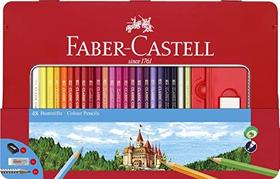 Lápis de cor clássicos Faber-Castell 48 cores