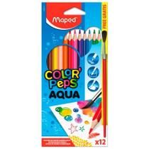 Lápis de cor Color'Peps Aquarelável 12 cores 836011 - Maped Lápis de cor Color'Peps Aquarelável 12 cores 836011 - Maped