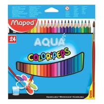 Lápis de Cor Color'peps Aquarelável 24 Cores - Maped