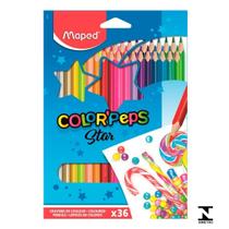 Lápis de Cor Color Peps C/ 36 Cores - Maped