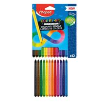Lápis De Cor Color'Peps Embalagem Com 12 Cores Infinito Lápis De Cor Color'Peps Embalagem Com 12 Cores Infinito