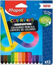 Lápis de Cor Color Peps Infinity 12 Cores