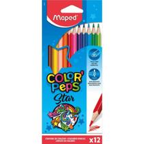 Lápis de Cor Color Peps Star c/ 12 Cores - Maped UNICA