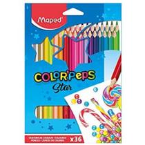 Lápis De Cor Color'peps Star Maped 36 Cores