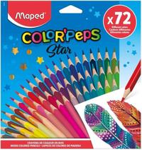 Lapis De Cor Color Peps Star Maped