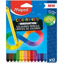 Lápis de Cor Colorpeps Infinity 12 Cores