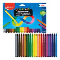 Lápis De Cor ColorPeps Infinity 24 Cores Maped Não Precisa Apontar Infinito Lápis De Cor ColorPeps Infinity 24 Cores Maped Não Precisa Apontar Infinito