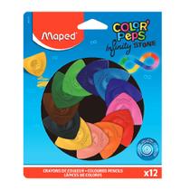 Lapis de Cor colorpeps infinity stone 12 cores maped 861217 Lapis de Cor colorpeps infinity stone 12 cores maped 861217