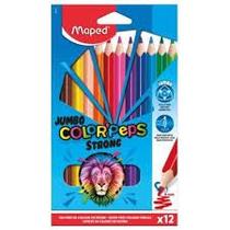 Lapis de cor colorpeps strong 012 jumbo