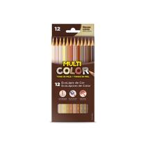 Lápis de Cor com 10/ 12/ 24 e 36 Cores - Multicolor / WX GIFT