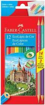 Lápis De Cor Com 12 Cores + 2 Bicolores Faber- Castell Lapis De Cor Com 12 Cores + 2 Bicolores Faber- Castell Lápis De Cor Com 12 Cores + 2 Bicolores Faber- Castell Lapis De Cor Com 12 Cores + 2 Bicolores Faber- Castell