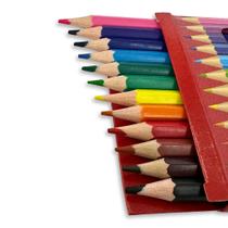 Lápis de Cor com 12 Cores Colorir de Pintar - Wincy