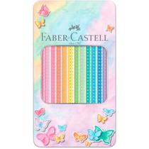 Lapis De Cor Com 12 Cores Sparkle Faber Castell Lapis De Cor Com 12 Cores Sparkle Faber Castell