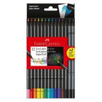Lapis De Cor Com 12 Cores Supersoft Faber Castell Lapis De Cor Com 12 Cores Supersoft Faber Castell