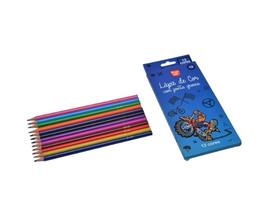 Lápis de cor com 12 unidades para menino - Pointer