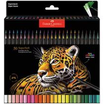 Lapis De Cor Com 50 Cores Supersoft Faber Castell