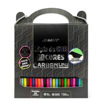 Lapis de cor com 50 unidades carbonline - leo&leo
