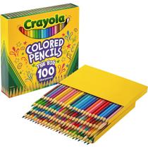 Lápis de cor Crayola, conjunto de 100 Lápis de cor Crayola, conjunto de 100