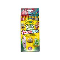 Lápis de cor Crayola Silly Scents 12 unidades Lápis de cor Crayola Silly Scents 12 unidades