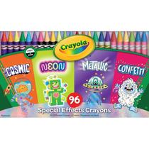 Lápis de cor Crayola Special Effects (96 unidades) para crianças