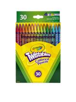 Lápis de cor Crayola Twistables Always Sharp 30 Count Kids Lápis de cor Crayola Twistables Always Sharp 30 Count Kids