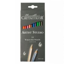 Lápis de Cor Cretacolor Brevilliers Artist Studio 12 Cores