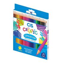 Lápis de cor Criatic 24 cores 60.0402 Cis