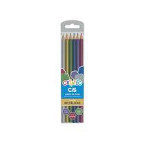 Lapis De Cor Criatic Metalico Est C/6 60.0400 Lapis De Cor Criatic Metalico Est C/6 60.0400