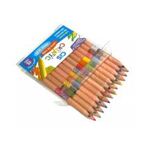 Lápis de Cor Criatic Mini Duo Duas Pontas - 24 Lápis - 48 cores - Cis Lápis de Cor Criatic Mini Duo Duas Pontas - 24 Lápis - 48 cores - Cis