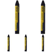 Lápis de cor de madeira IRWIN STRAIT-LINE Blue (66402) Pacote com 5 Lápis de cor de madeira IRWIN STRAIT-LINE Blue (66402) Pacote com 5