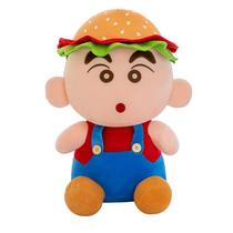 Lápis de cor de pelúcia Shin Chan Anime 26cm