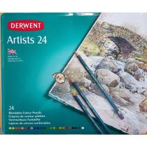 Lápis de Cor Derwent Artists 024 Cores Lápis de Cor Derwent Artists 024 Cores