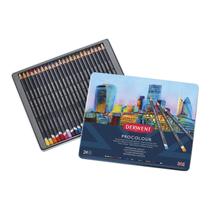 Lápis de Cor Derwent Procolour Lata 24 Cores