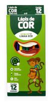 Lápis De Cor Eco 12 Cores - Leo & Leo - Sextavado - Leo e Leo