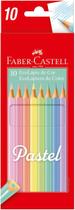 Lápis De Cor EcoLápis 10 Cores Pastel Faber Castell Lápis De Cor EcoLápis 10 Cores Pastel Faber Castell
