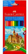 Lápis de Cor Ecolápis 12 Cores Faber-Castell