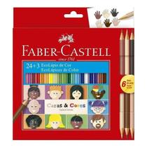 Lápis De Cor Ecolápis 120124cc 30 Cores - Faber Castell Lápis De Cor Ecolápis 120124cc 30 Cores - Faber Castell