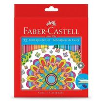 Lápis De Cor Ecolápis 120172 72 Cores - Faber Castell Lápis De Cor Ecolápis 120172 72 Cores - Faber Castell