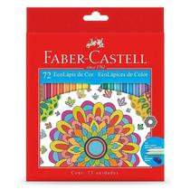 Lápis de Cor Ecolápis 120172 72 Cores - Faber Castell Lápis de Cor Ecolápis 120172 72 Cores - Faber Castell