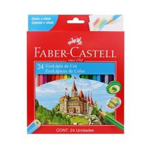Lápis de Cor EcoLápis 24 Cores Faber-Castell - Faber Castell