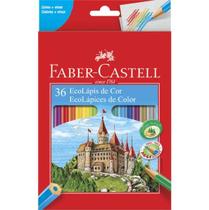 Lápis de Cor EcoLápis 36 Cores Faber-Castell Lápis de Cor EcoLápis 36 Cores Faber-Castell