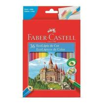 Lápis de cor ecolápis 36cores faber castell - FABER-CASTELL