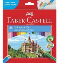 Lápis de Cor Ecolápis 48 Cores Faber-Castell Lápis de Cor Ecolápis 48 Cores Faber-Castell