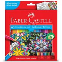 Lápis De Cor EcoLápis 60 Cores Faber Castell Lápis De Cor EcoLápis 60 Cores Faber Castell