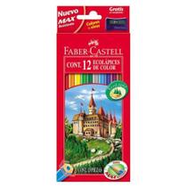 Lápis de Cor Ecolápis Faber-Castell 12 Cores - 120112G (243766)