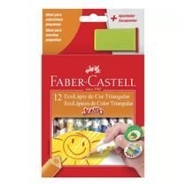 Lápis de Cor EcoLápis Jumbo 12 Cores Faber-Castell