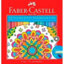 Lápis de Cor Ecolápis LVM Faber-Castell 72 cores Lápis de Cor Ecolápis LVM Faber-Castell 72 cores