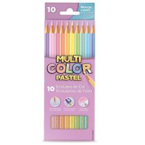 Lápis de Cor EcoLápis MultiColor 10 Cores Em Tons Pastel Faber-Castell Lápis de Cor EcoLápis MultiColor 10 Cores Em Tons Pastel Faber-Castell